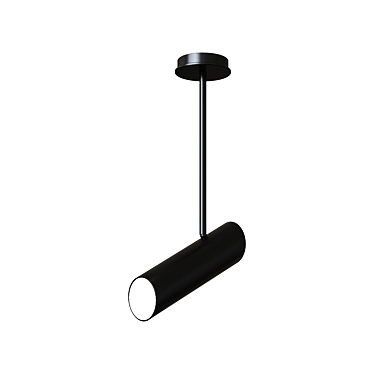 Ceiling Lamp Link 1L Black |
Modern Black Link Pendant |
Sleek Link 1L Ceiling Lamp |
Minimalist Black 3D model image 1 