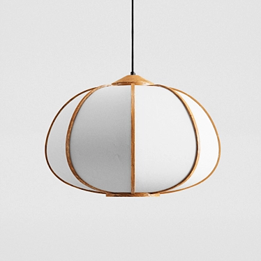 H&M Bamboo pendant light