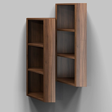 MOD Menorca Wall Cabinet 3D model image 1 