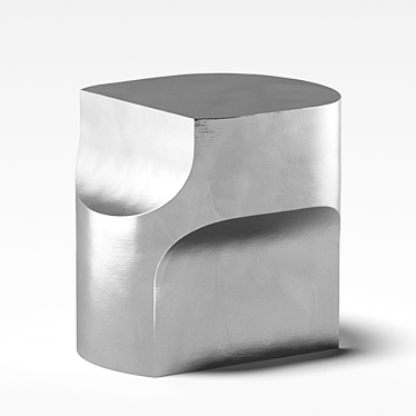 Delcourt OPE Side Table: Modern Elegance 3D model image 1 