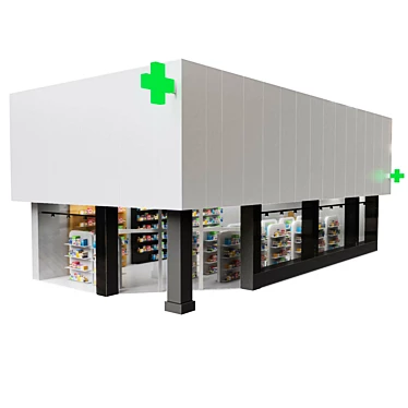 All-in-One Pharmacy Solution 3D model image 1 