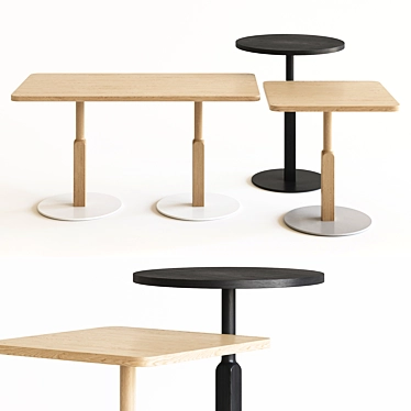 Karl Andersson Woodwork Table Set