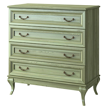 MK-64 Chest of Drawers 3D model image 1 