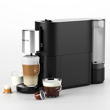 Nespresso Atelier Capsule Coffee Machine 3D model image 1 