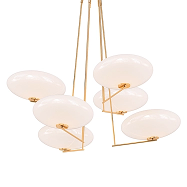 Modernist Elegance: Mamì Lighting 3D model image 1 