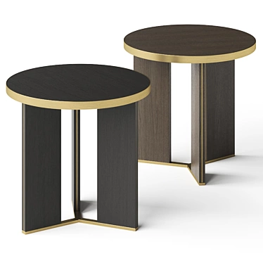 Minimalist Frato Coffee Tables 3D model image 1 