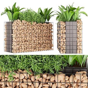 Premium Plant Collection - Vol. 135 3D model image 1 