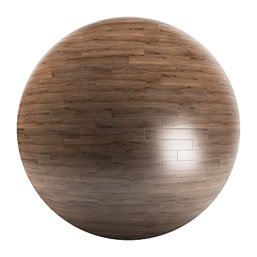 Parquet 03: Standard Herringbone PBR 4k Texture 3D model image 1 