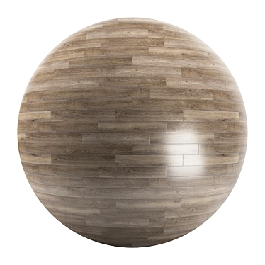 Elegant Parquet Flooring Collection 3D model image 1 