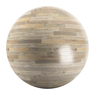 Versatile Parquet Patterns: Standard & Herringbone 3D model image 1 