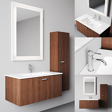 Duravit XBase Vanity