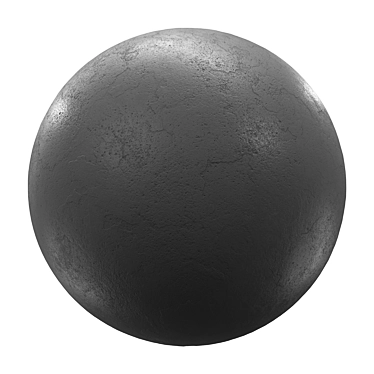 Title: Seamless PBR Concrete Plaster 3D model image 1 