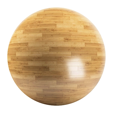 Parquet 30: Standard & Herringbone Patterns - PBR Textures & 3D Models 3D model image 1 