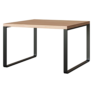 Sleek Avalon Coffee Table 3D model image 1 