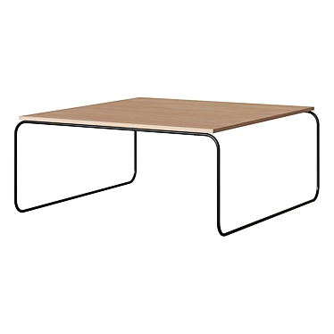 Modern Etnia Coffee Table 3D model image 1 