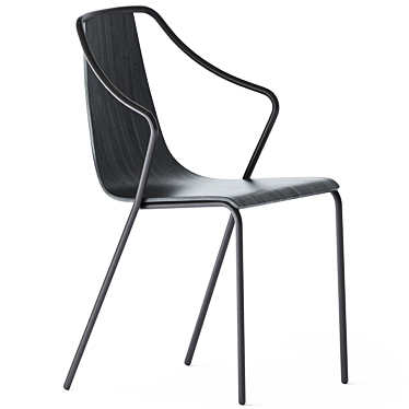 Elegant Ola PM LG Chair 3D model image 1 