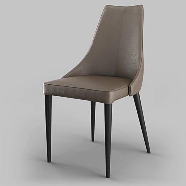 MENORCA Eco Leather Chair 3D model image 1 