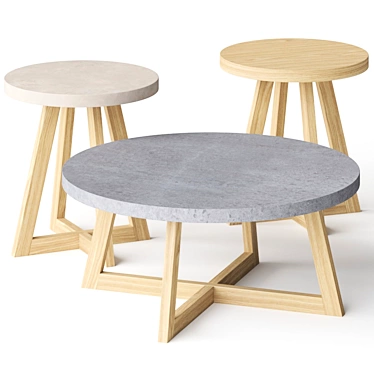 Marina Round Coffee Tables