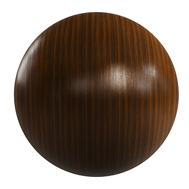 Amber Zebrano Wood Texture Pack 3D model image 1 