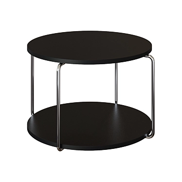 Sleek Happy Hour XS/M Table 3D model image 1 