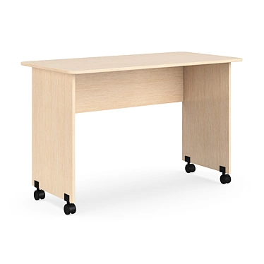 Sleek SL04 Table: Elegant and Functional 3D model image 1 