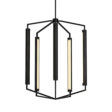 Elegant Appareil Lantern: Illuminate in Style 3D model image 1 