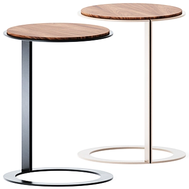 Elegant Ano Side Table 3D model image 1 