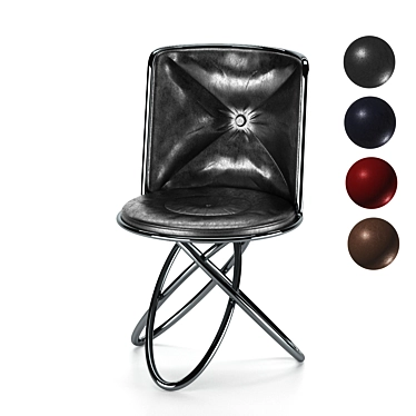 Chair Black Russian