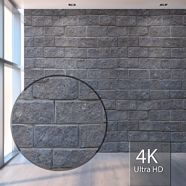 Title: Seamless Wall Texture Set 3D model image 1 