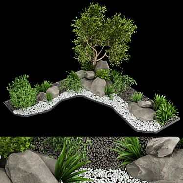 Lush Plant Collection - Vol 142 3D model image 1 