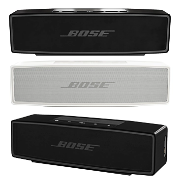 Portable Sound Powerhouse: Bose SoundLink Mini II 3D model image 1 