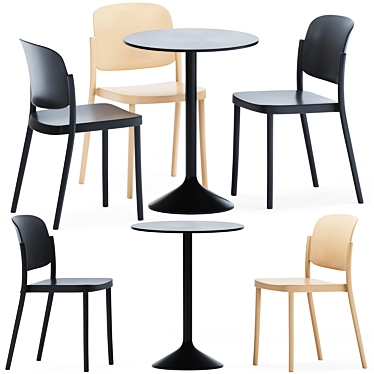 Colos Table Stato: Stylish and Functional 3D model image 1 