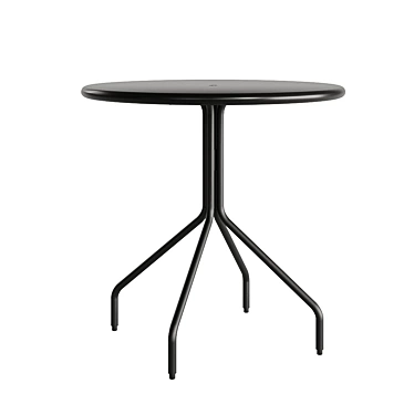 Hot Mesh Outdoor Café Table 3D model image 1 