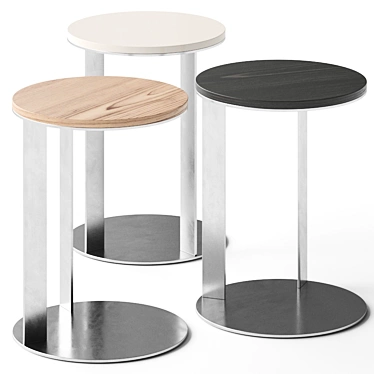  Stylish Vibieffe Side Table 3D model image 1 