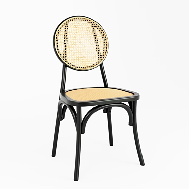 Elegant Stage Chair 3D model image 1 