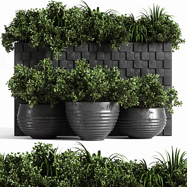 Outbox: Ultimate Outdoor Plant Collection 3D model image 1 