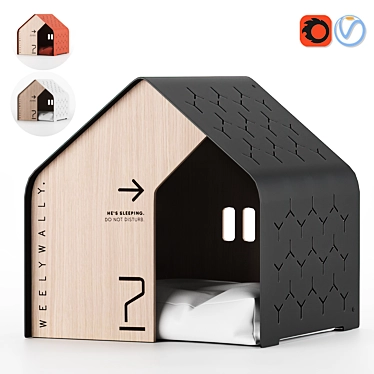 Weelywally Sydney Pet House 3D model image 1 