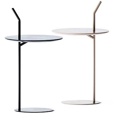 Modern Mikki Coffee Table 3D model image 1 