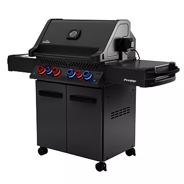 Napoleon Phantom 500 RSIB: Elite Gas Grill 3D model image 1 