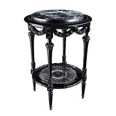 Elegant Penny Small Tables - Perfect for Your Home 3D model image 1 