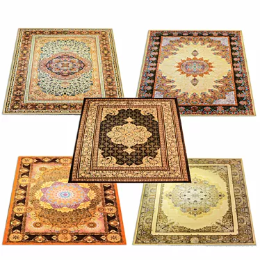 Luxury Persian Carpets Vol. 14 3D model image 1 