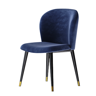 Elegant Eichholtz Volante Dining Chair 3D model image 1 