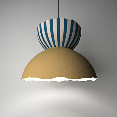 Eco-friendly Pendant Lamp 3D model image 1 