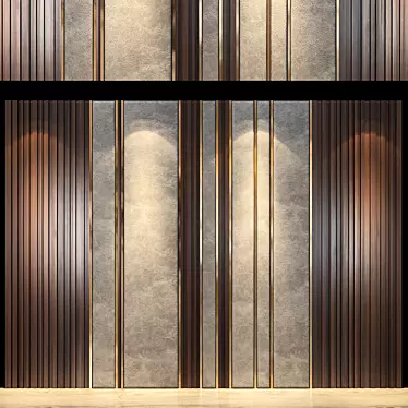 Studia-54.ru Wall Panel 24: Elegant and Modern 3D model image 1 