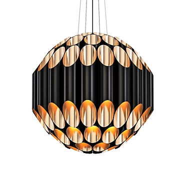 Timeless Elegance: KRAVITZ Pendant Light 3D model image 1 