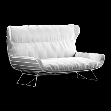 Leyasol Wingback: Summer Comfort 3D model image 1 