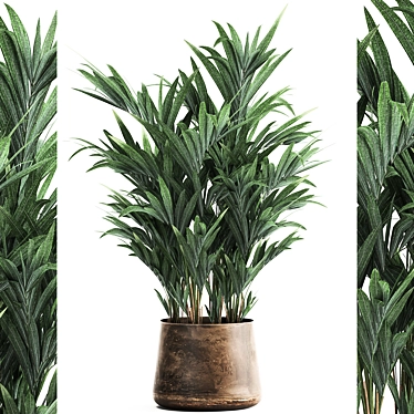 Tropical Plant Paradise 3D model image 1 