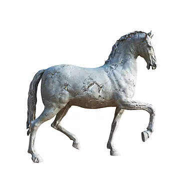 Horse sculpture