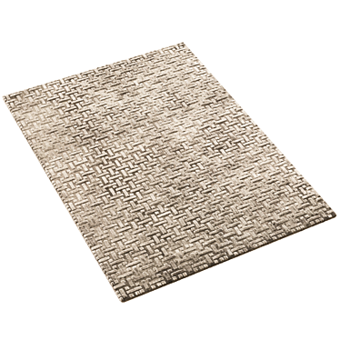 Elegant Medina Carpet - 350x250cm 3D model image 1 