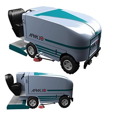 Olympia Millennium Ice Resurfacer: Cutting-Edge Precision 3D model image 1 